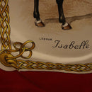 HERMES Carre 90 Scarf Silk Beige Auth 199164-12