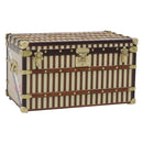 LOUIS VUITTON MALLE COURRIER 1888 Paper Weight Beige Brown M99729 Auth 199165V-1