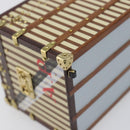 LOUIS VUITTON MALLE COURRIER 1888 Paper Weight Beige Brown M99729 Auth 199165V-16