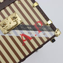 LOUIS VUITTON MALLE COURRIER 1888 Paper Weight Beige Brown M99729 Auth 199165V-18
