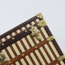 LOUIS VUITTON MALLE COURRIER 1888 Paper Weight Beige Brown M99729 Auth 199165V-19