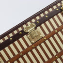 LOUIS VUITTON MALLE COURRIER 1888 Paper Weight Beige Brown M99729 Auth 199165V-20