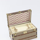 LOUIS VUITTON MALLE COURRIER 1888 Paper Weight Beige Brown M99729 Auth 199165V-8
