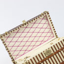 LOUIS VUITTON MALLE COURRIER 1888 Paper Weight Beige Brown M99729 Auth 199165V-21