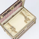 LOUIS VUITTON MALLE COURRIER 1888 Paper Weight Beige Brown M99729 Auth 199165V-9