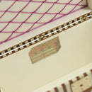 LOUIS VUITTON MALLE COURRIER 1888 Paper Weight Beige Brown M99729 Auth 199165V-11