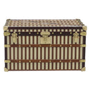 LOUIS VUITTON MALLE COURRIER 1888 Paper Weight Beige Brown M99729 Auth 199165V-13