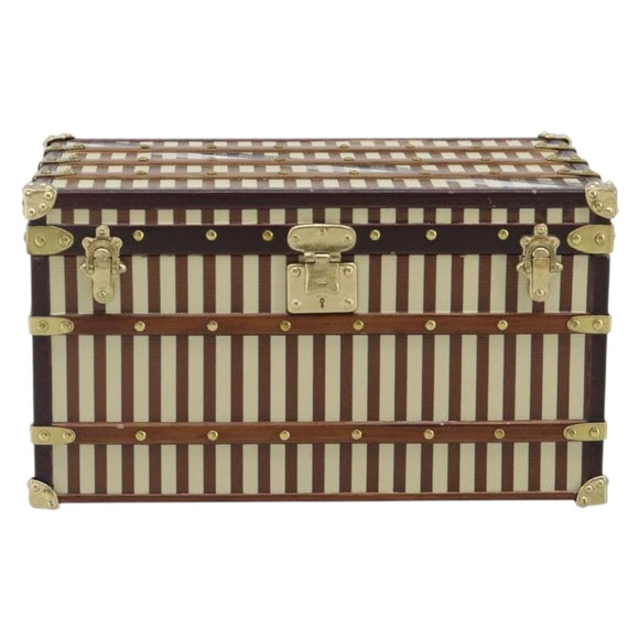 LOUIS VUITTON MALLE COURRIER 1888 Paper Weight Beige Brown M99729 Auth 199165V