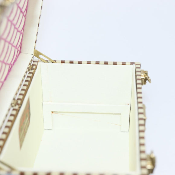 LOUIS VUITTON MALLE COURRIER 1888 Paper Weight Beige Brown M99729 Auth 199165V