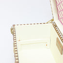 LOUIS VUITTON MALLE COURRIER 1888 Paper Weight Beige Brown M99729 Auth 199165V-23