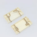 LOUIS VUITTON MALLE COURRIER 1888 Paper Weight Beige Brown M99729 Auth 199165V-12