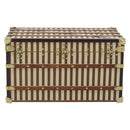 LOUIS VUITTON MALLE COURRIER 1888 Paper Weight Beige Brown M99729 Auth 199165V-2