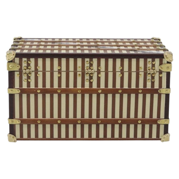 LOUIS VUITTON MALLE COURRIER 1888 Paper Weight Beige Brown M99729 Auth 199165V