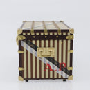 LOUIS VUITTON MALLE COURRIER 1888 Paper Weight Beige Brown M99729 Auth 199165V-3