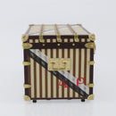 LOUIS VUITTON MALLE COURRIER 1888 Paper Weight Beige Brown M99729 Auth 199165V-4
