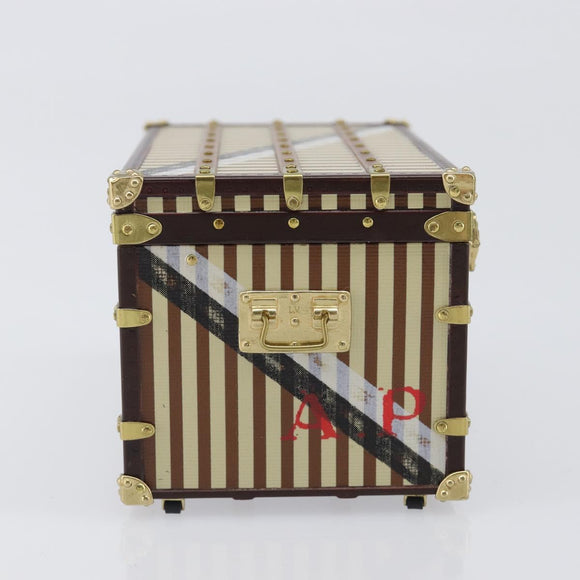 LOUIS VUITTON MALLE COURRIER 1888 Paper Weight Beige Brown M99729 Auth 199165V
