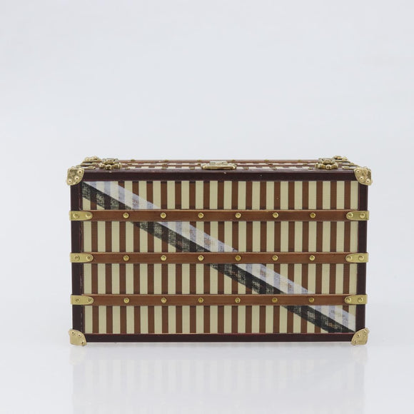 LOUIS VUITTON MALLE COURRIER 1888 Paper Weight Beige Brown M99729 Auth 199165V