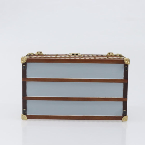 LOUIS VUITTON MALLE COURRIER 1888 Paper Weight Beige Brown M99729 Auth 199165V