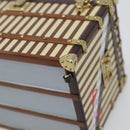 LOUIS VUITTON MALLE COURRIER 1888 Paper Weight Beige Brown M99729 Auth 199165V-7