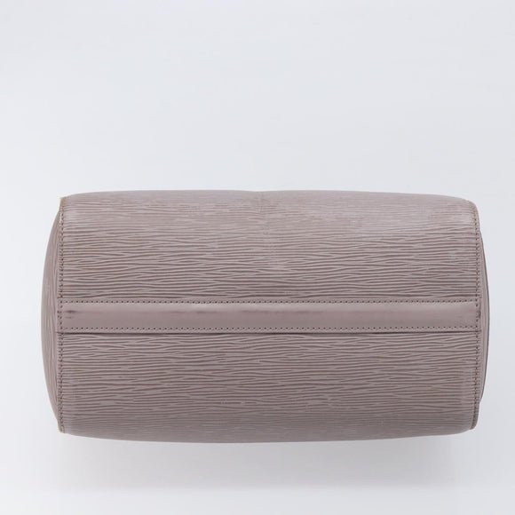 LOUIS VUITTON Epi Speedy 25 Hand Bag Gray Lilac M4301B LV Auth 199172A