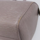 LOUIS VUITTON Epi Speedy 25 Hand Bag Gray Lilac M4301B LV Auth 199172A-16