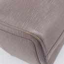 LOUIS VUITTON Epi Speedy 25 Hand Bag Gray Lilac M4301B LV Auth 199172A-10