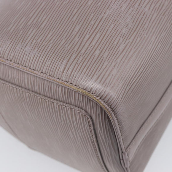 LOUIS VUITTON Epi Speedy 25 Hand Bag Gray Lilac M4301B LV Auth 199172A