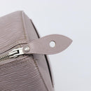 LOUIS VUITTON Epi Speedy 25 Hand Bag Gray Lilac M4301B LV Auth 199172A-17