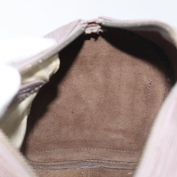 LOUIS VUITTON Epi Speedy 25 Hand Bag Gray Lilac M4301B LV Auth 199172A