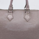 LOUIS VUITTON Epi Speedy 25 Hand Bag Gray Lilac M4301B LV Auth 199172A-3