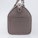 LOUIS VUITTON Epi Speedy 25 Hand Bag Gray Lilac M4301B LV Auth 199172A-5