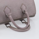 LOUIS VUITTON Epi Speedy 25 Hand Bag Gray Lilac M4301B LV Auth 199172A-8