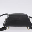 LOUIS VUITTON Epi Mabillon Backpack Black M52232 LV Auth 199173A-5