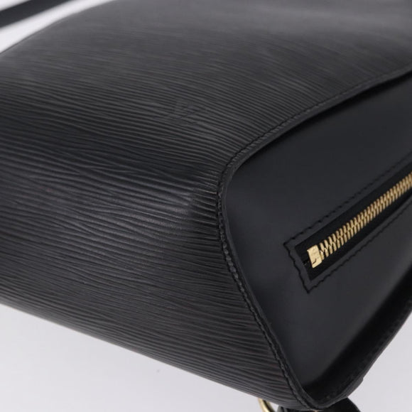 LOUIS VUITTON Epi Mabillon Backpack Black M52232 LV Auth 199173A