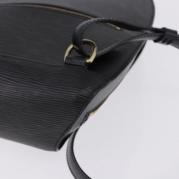 LOUIS VUITTON Epi Mabillon Backpack Black M52232 LV Auth 199173A