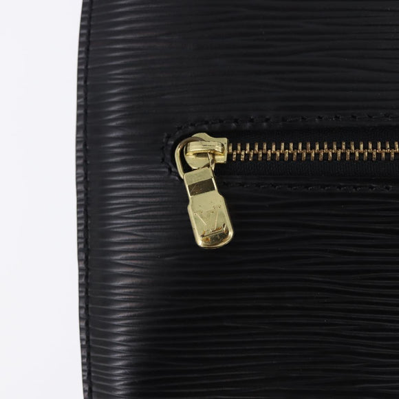 LOUIS VUITTON Epi Mabillon Backpack Black M52232 LV Auth 199173A