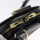LOUIS VUITTON Epi Mabillon Backpack Black M52232 LV Auth 199173A-9
