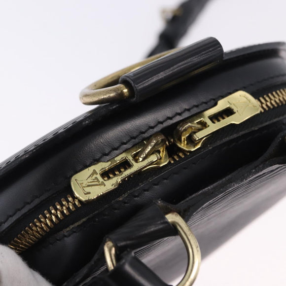 LOUIS VUITTON Epi Mabillon Backpack Black M52232 LV Auth 199173A