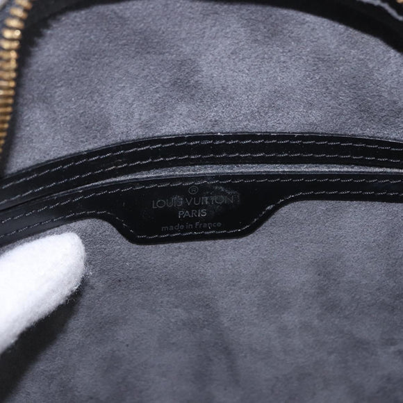 LOUIS VUITTON Epi Mabillon Backpack Black M52232 LV Auth 199173A