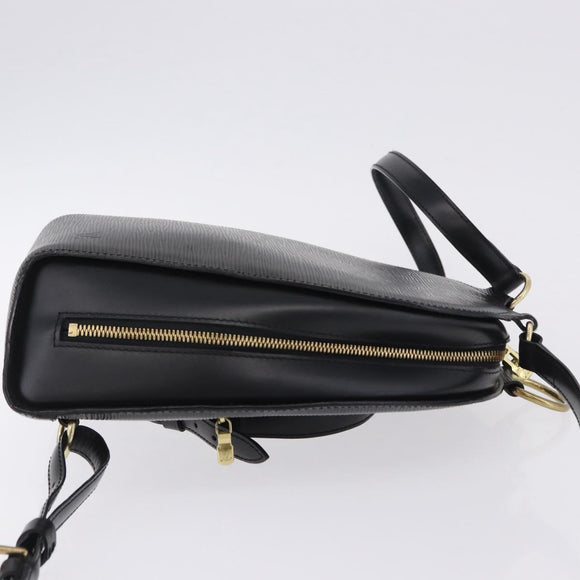 LOUIS VUITTON Epi Mabillon Backpack Black M52232 LV Auth 199173A