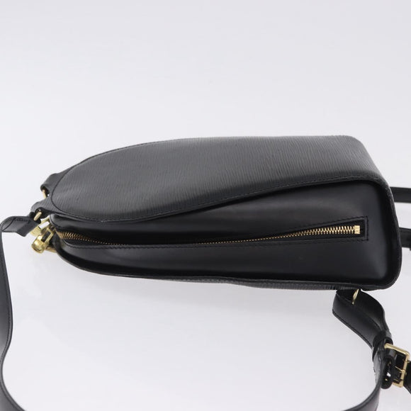 LOUIS VUITTON Epi Mabillon Backpack Black M52232 LV Auth 199173A