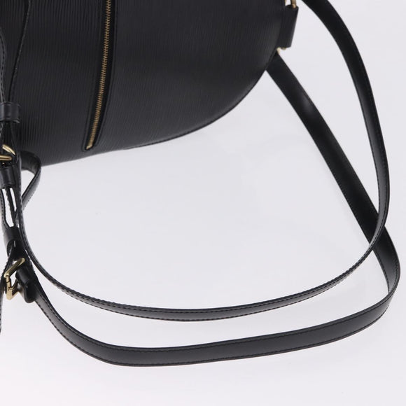 LOUIS VUITTON Epi Mabillon Backpack Black M52232 LV Auth 199173A