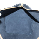 LOUIS VUITTON Epi Keepall 45 Boston Bag Noir M42972 LV Auth 199174V-18