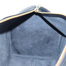 LOUIS VUITTON Epi Keepall 45 Boston Bag Noir M42972 LV Auth 199174V-19