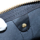 LOUIS VUITTON Epi Keepall 45 Boston Bag Noir M42972 LV Auth 199174V-12