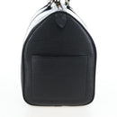 LOUIS VUITTON Epi Keepall 45 Boston Bag Noir M42972 LV Auth 199174V-3