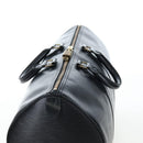 LOUIS VUITTON Epi Keepall 45 Boston Bag Noir M42972 LV Auth 199174V-6