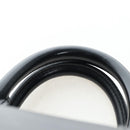 LOUIS VUITTON Epi Keepall 45 Boston Bag Noir M42972 LV Auth 199174V-8