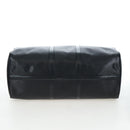 LOUIS VUITTON Epi Keepall 45 Boston Bag Noir M42972 LV Auth 199174V-5