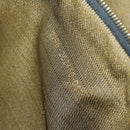 FENDI Zucca Canvas Boston Bag 2way Black Brown Auth 199177-12
